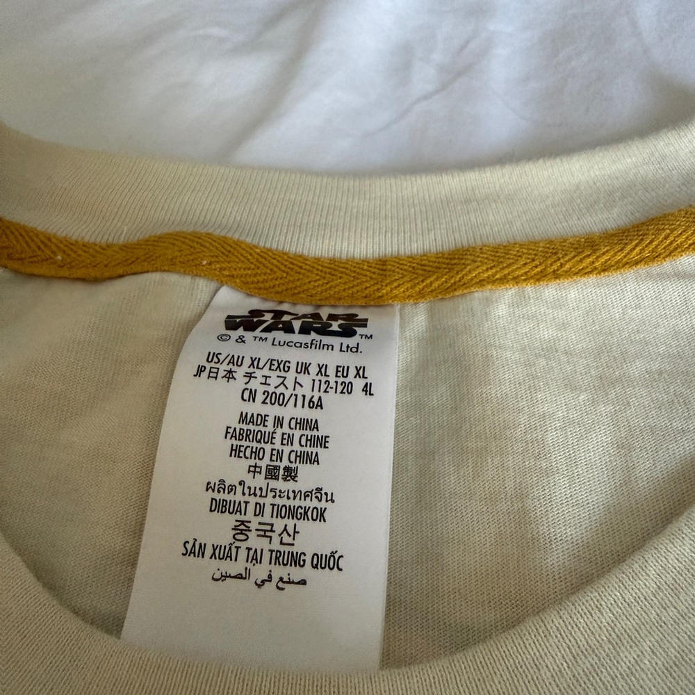 STAR WARS R2D2 SHIRT - Picture 4 of 4